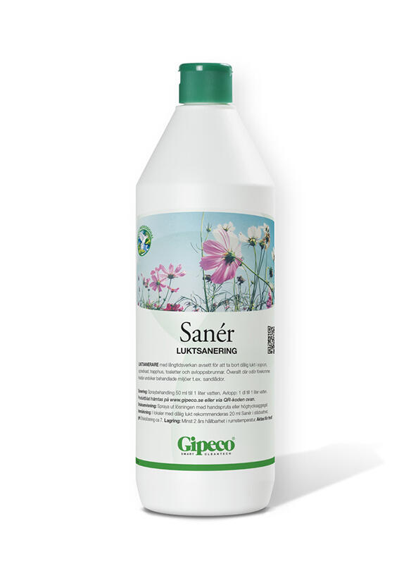Luktförbättrare Gipeco Sanér 1L
