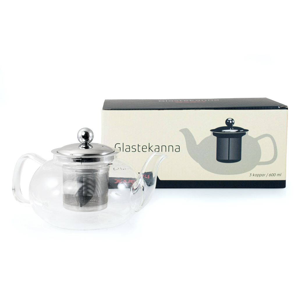 Tekanna Kahls Glas 600ml