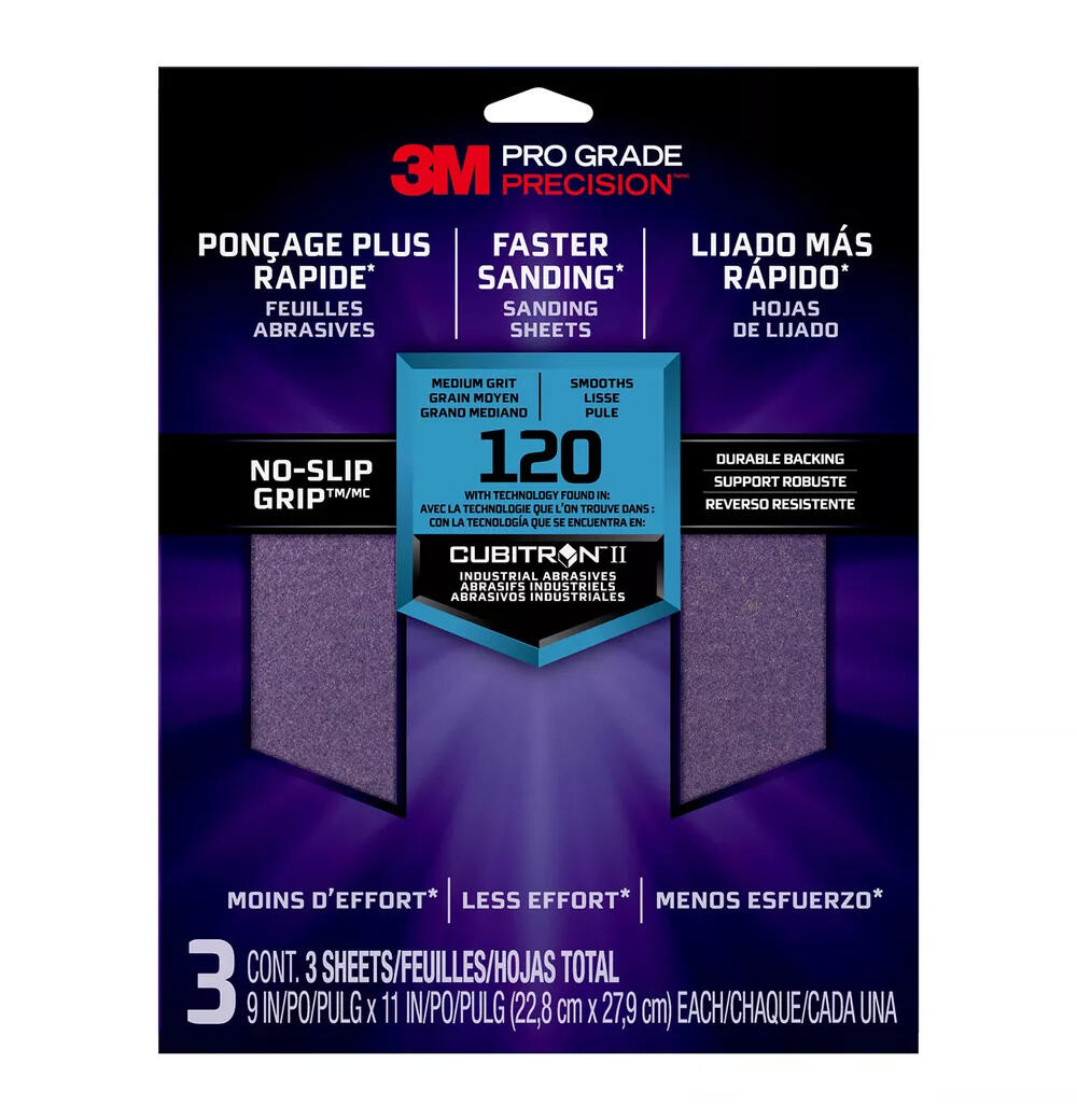 Slippapper 3M Helark Premium P220 3st