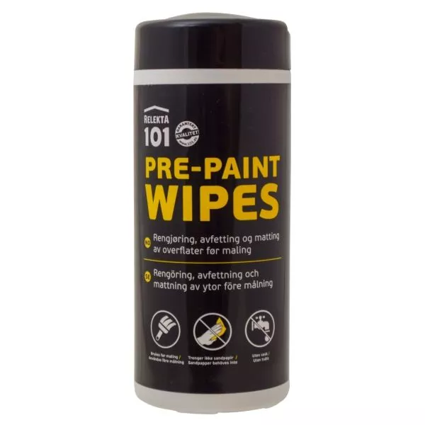 Rengöringsduk Wipes Relekta Pre-Paint 101 40st