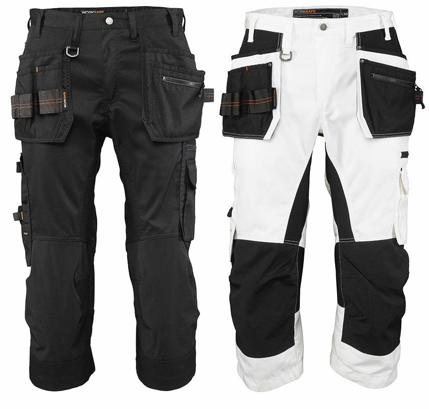 Hantverksshorts Worksafe Pirat Stretch 5705360