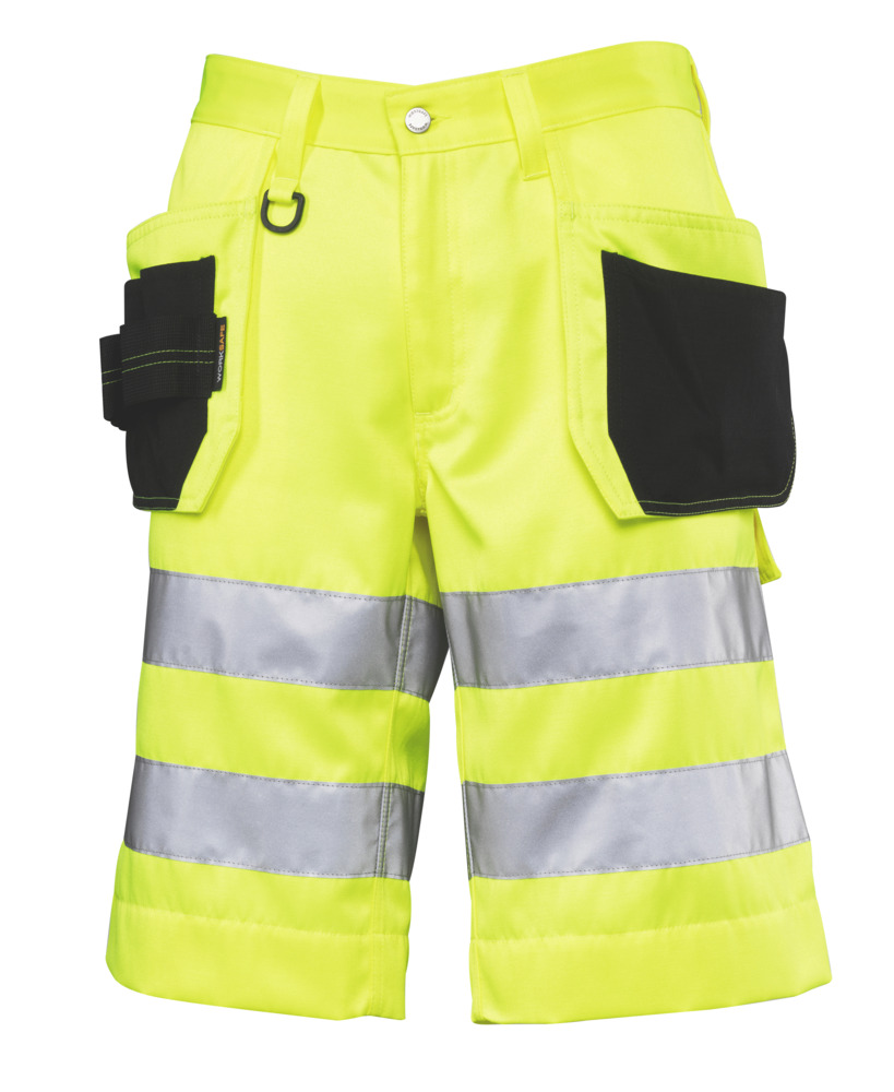 Shorts Worksafe Varsel Klass 2 40734510 Hi-Vis Gul/Svart C46