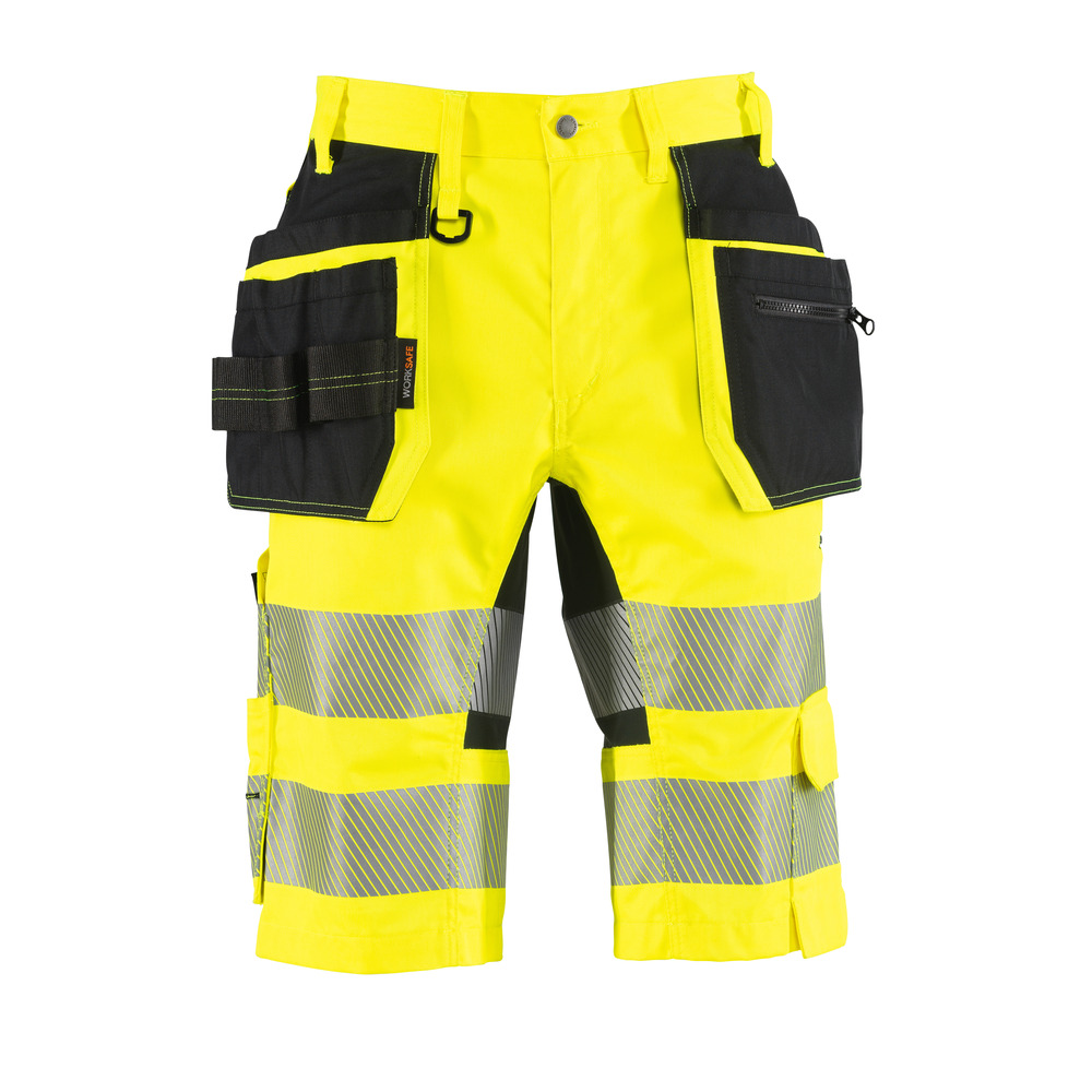 Hantverksshorts Worksafe Stretch Varsel Klass 1 5710815 C62