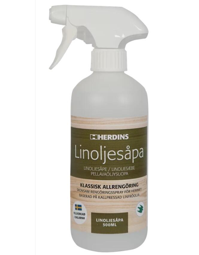 Linoljesåpa Herdins Naturell 500ml