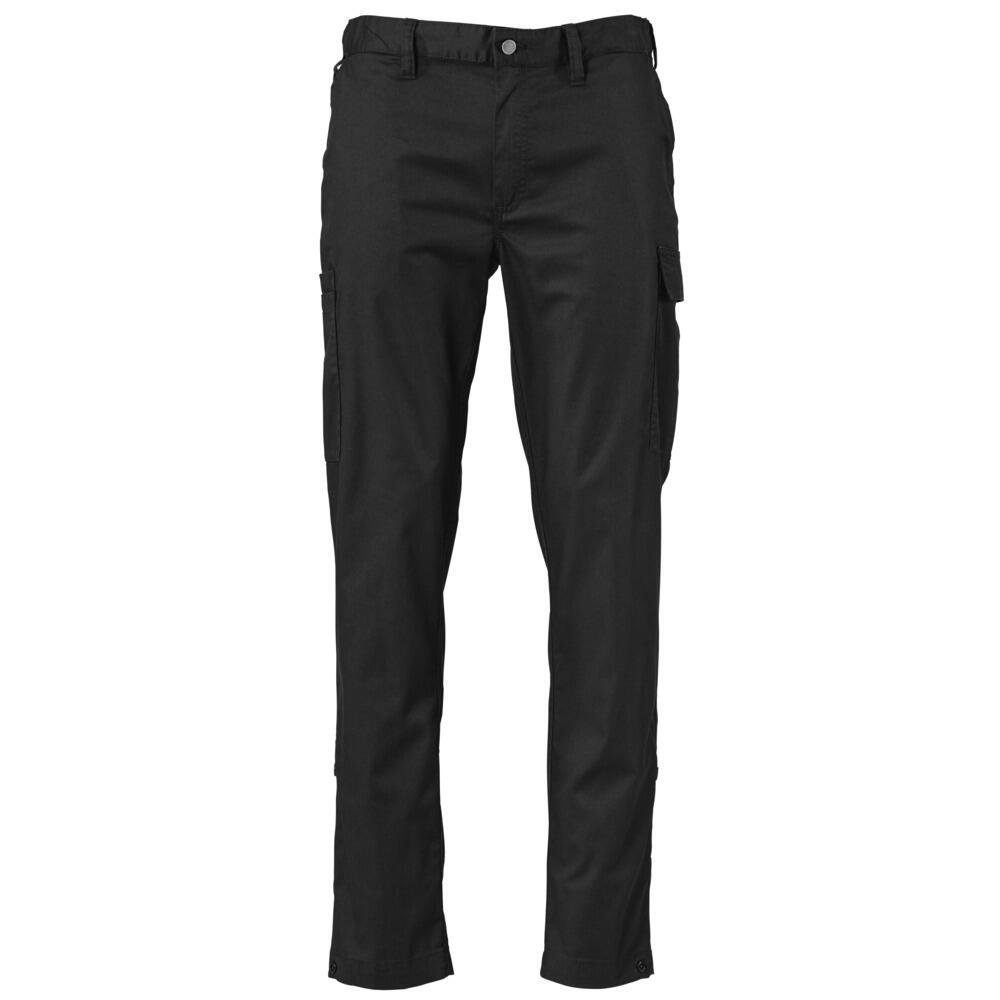 Byxa Worksafe Service Stretch Light Svart C62