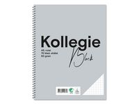 Kollegieblock Nordic Brands FW Rutat Ohålat A5 60g 70 Blad