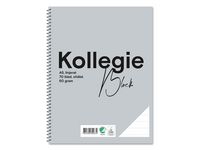 Kollegieblock Nordic Brands FW Linjerat Ohålat A5 60g 70 Blad