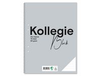 Kollegieblock Nordic Brands FW Linjerat A4 60g 70 Blad