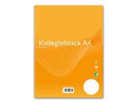 Kollegieblock Nordic Brands FW Linjerat A4 60g 70 Blad