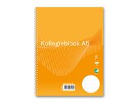Kollegieblock Nordic Brands FW Linjerat A5 60g 70 Blad
