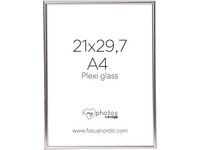 Ram Nordic Brands Aluminium/Plexiglas Vit A4