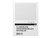 Anteckningsblock A5 100 Blad TF Rutat