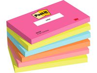 Notes Post-it Pop 76x127mm 6st