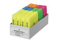 Överstrykningspenna Dataglo Färger 48st