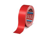 Förslutningstejp Tesa 60404 PVC Röd