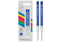 Refill Parker Quinkflow Blå M 2st