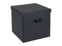 Förvaringsbox Bigso Box Logan Grå