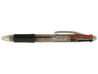 Kulpenna Westcott 4 Färger 1mm