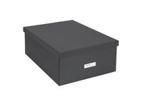 Förvaringsbox Bigso Box Katrin Grå