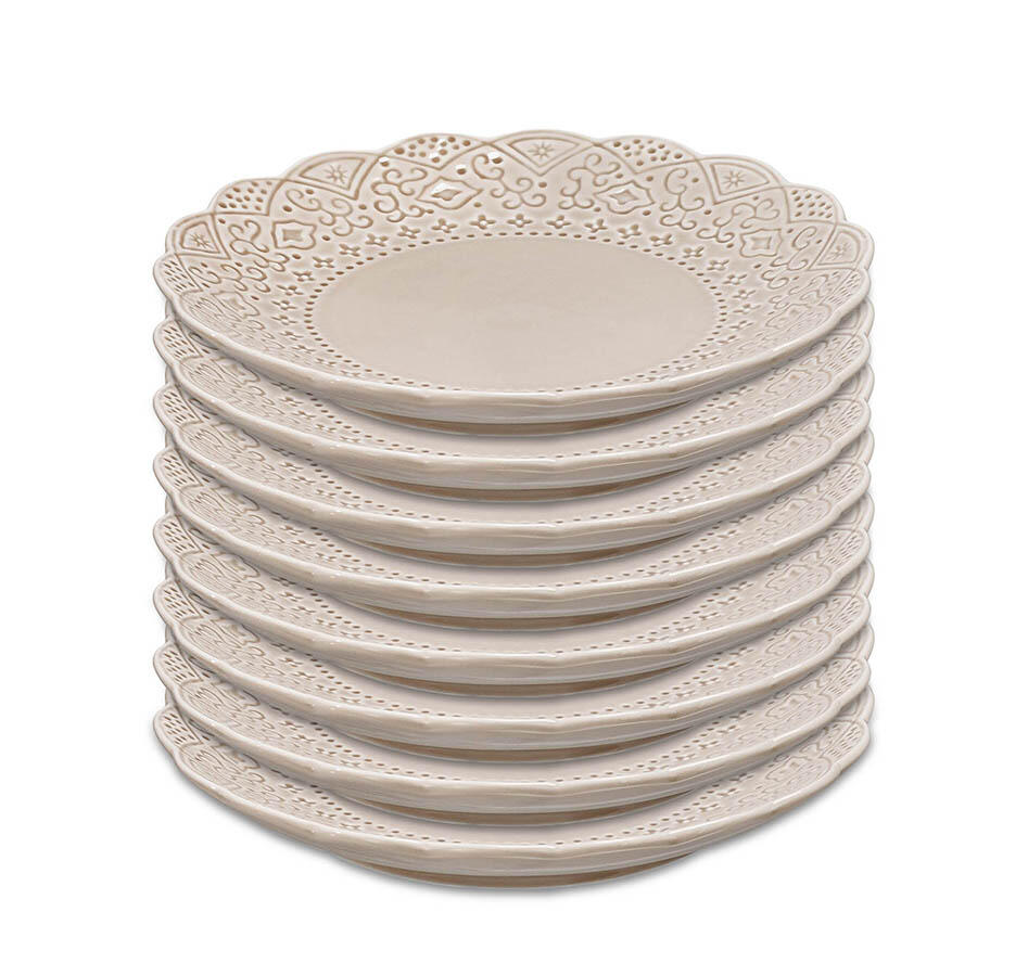 Servis set Assiett Cult Design Orient Nougat 19cm Servis set Assiett Cult Design Orient Nougat 19cm