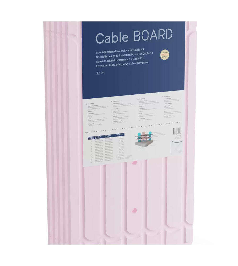 Cable Board Ebeco 120x60x2cm
