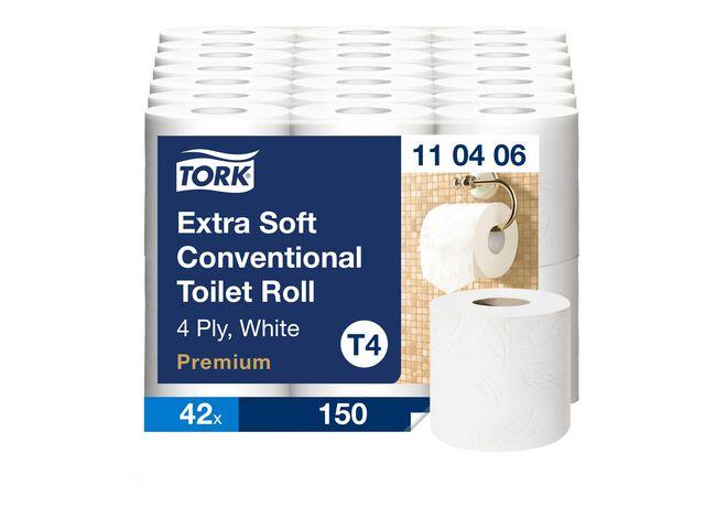 Toalettpapper Tork Premium T4 Vit 42rl
