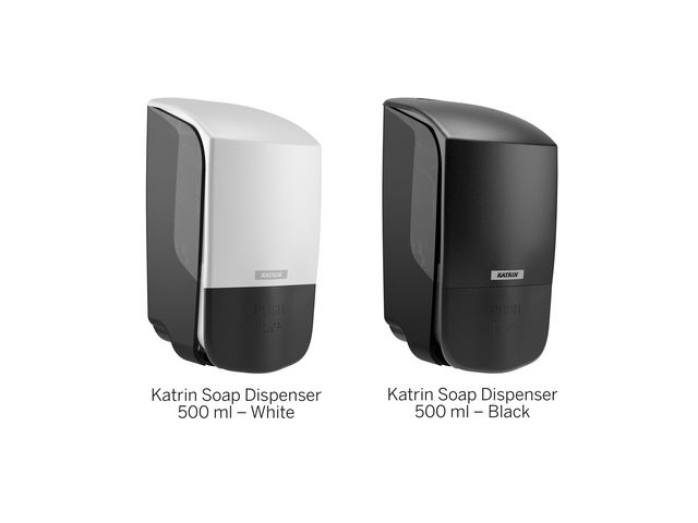 Flytande Tvål Katrin Liquid Soap Clean 500ml - Tvål - ikontor.se
