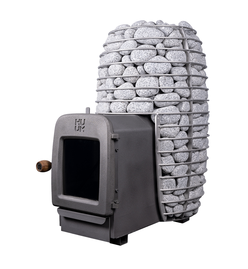 Vedeldat Bastuaggregat Huum Hive Heat 12 LS Tunnelmodell