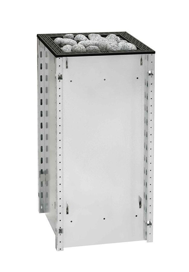Elektriskt Bastuaggregat Huum Core Utan Sidopaneler Svart 10.5kW