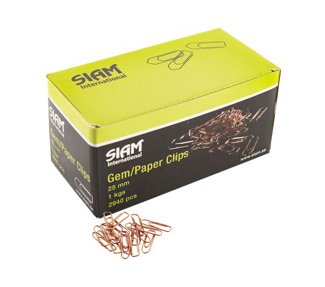 Gem Koppar Nordic Brands 25mm 1kg