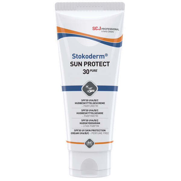 Solskydd Deb SCJ Professional Stokoderm Sun Protect 30 Pure 100ml