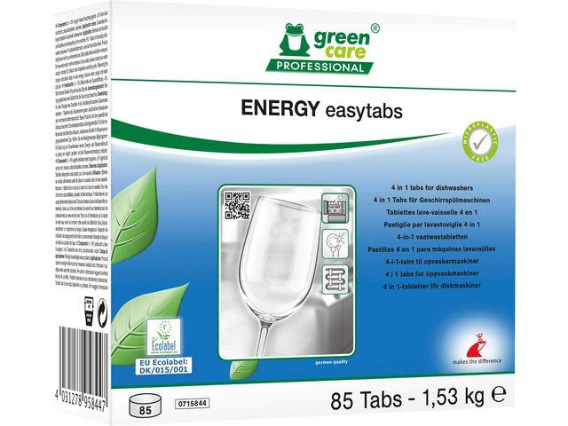 Maskindiskmedel Green Care Energy Easytabs 1.53kg 85st