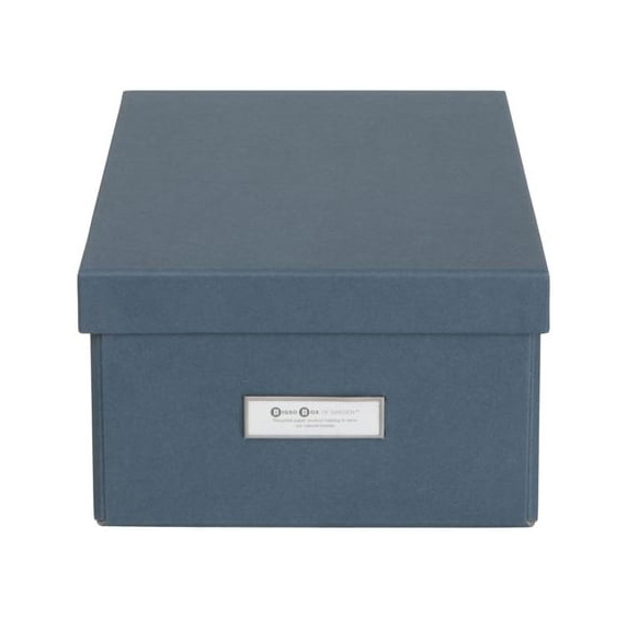 Förvaringsbox Bigso Box Karin Blå
