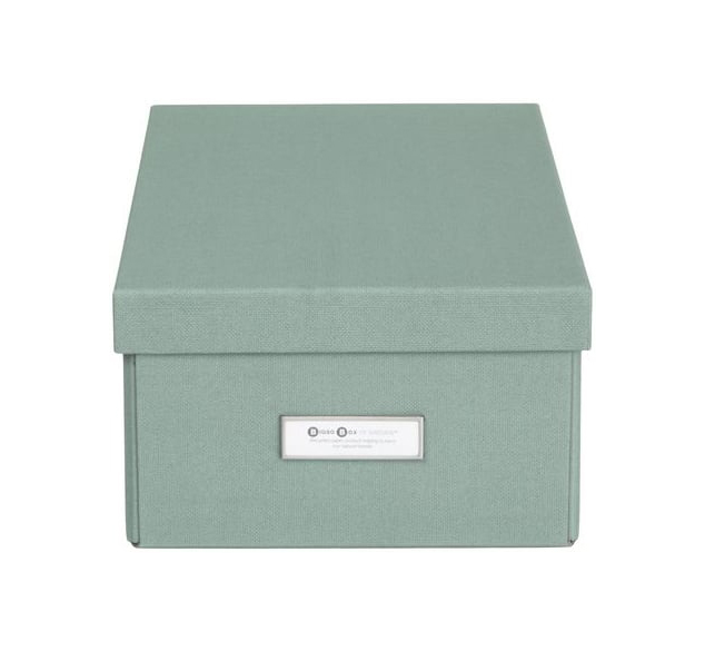 Förvaringsbox Bigso Box Katia Mintgrön
