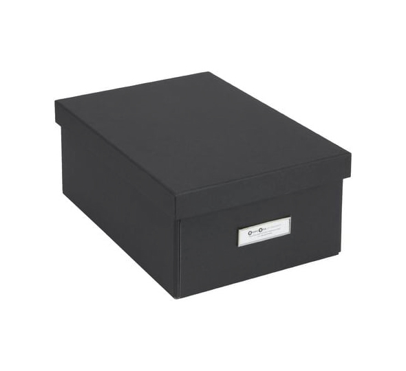 Förvaringsbox Bigso Box Katia Svart