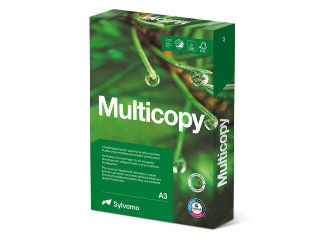 Kopieringspapper Multicopy Ohålat A3 100g 500st