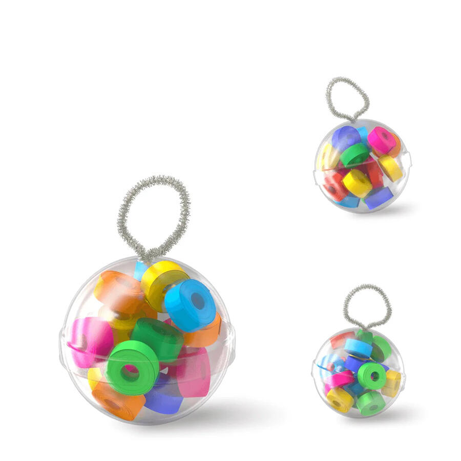 Konfetti Myclick FX Streamer Boll 8st