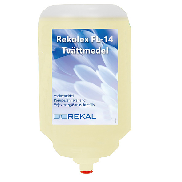Tvättmedel Rekal Rekolex FL-14 Ofärgad 3.75L