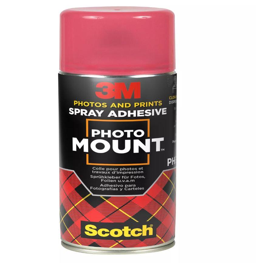 Spraylim 3M Scotch Photo Mount 400ml