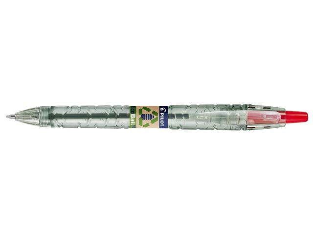Kulpenna Pilot Ecoball Röd 1mm