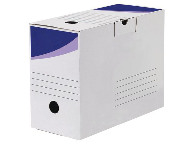 Arkivbox FSC Vit 340x250x150mm