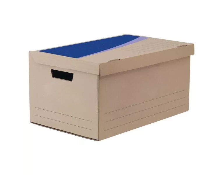 Arkivbox FSC 550x350x250mm 10st