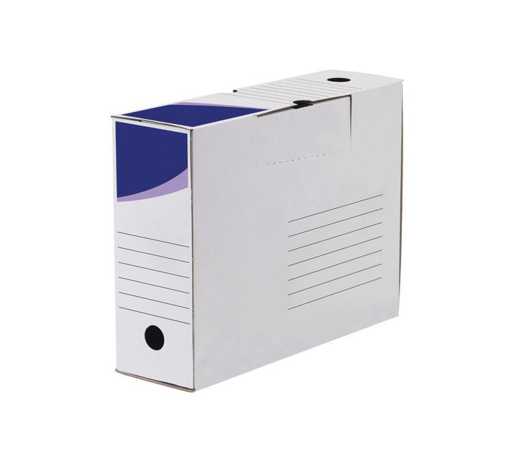 Arkivbox FSC Vit 340x250x100mm