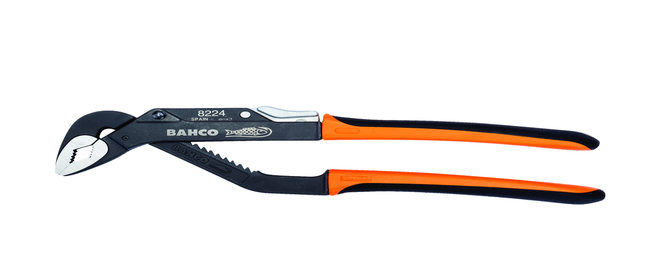 Polygriptång Bahco Ergo 21cm