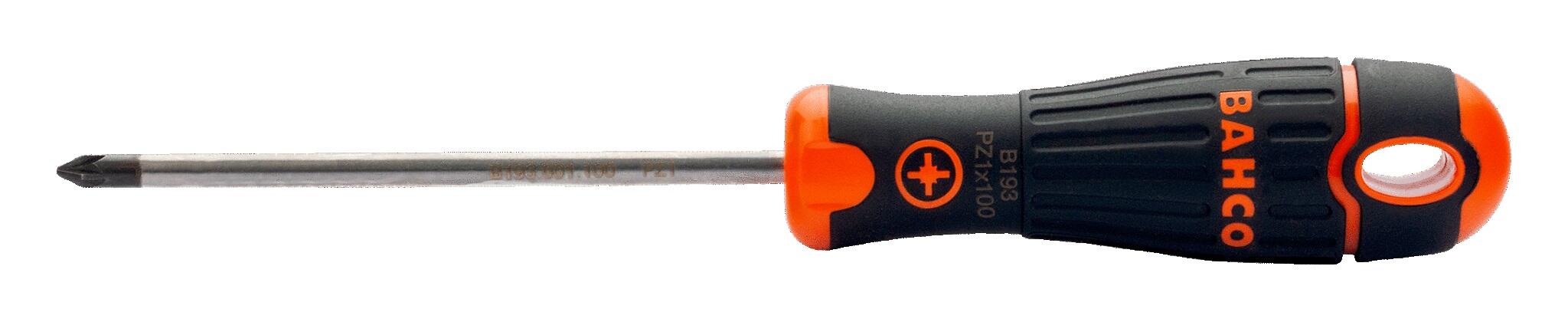 Skruvmejsel Bahco Posidriv PZ 1x100