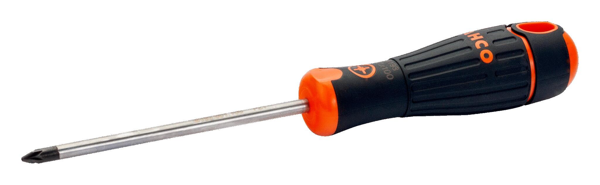 Skruvmejsel Bahco Posidriv PZ2x125