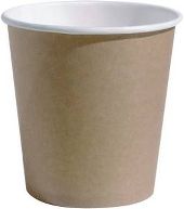 Kaffebägare Abena Ljusbrun 10cl 80st