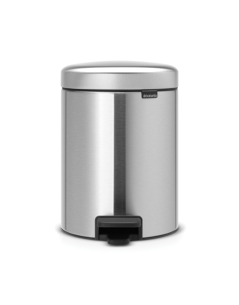 Pedalhink Brabantia NewIcon Bin Mattborstat Stål 5L