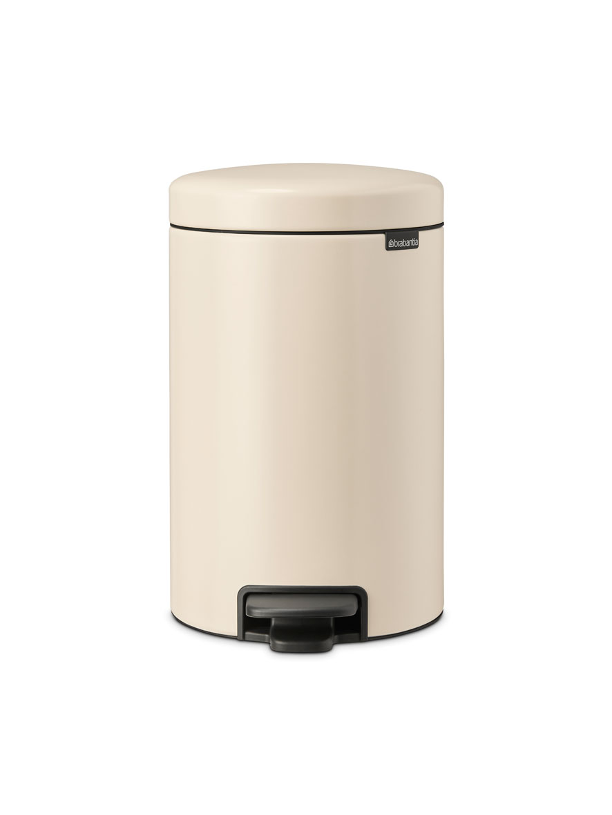 Pedalhink Brabantia NewIcon Bin Soft Beige 12L