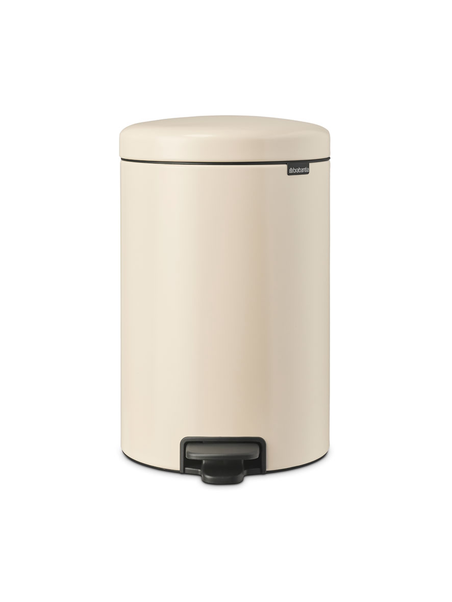 Pedalhink Brabantia NewIcon Bin Soft Beige 20L